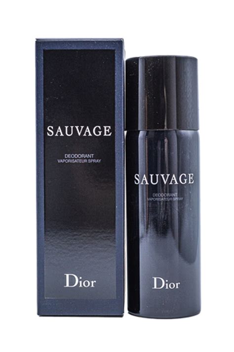 dior sauvage deodorant men